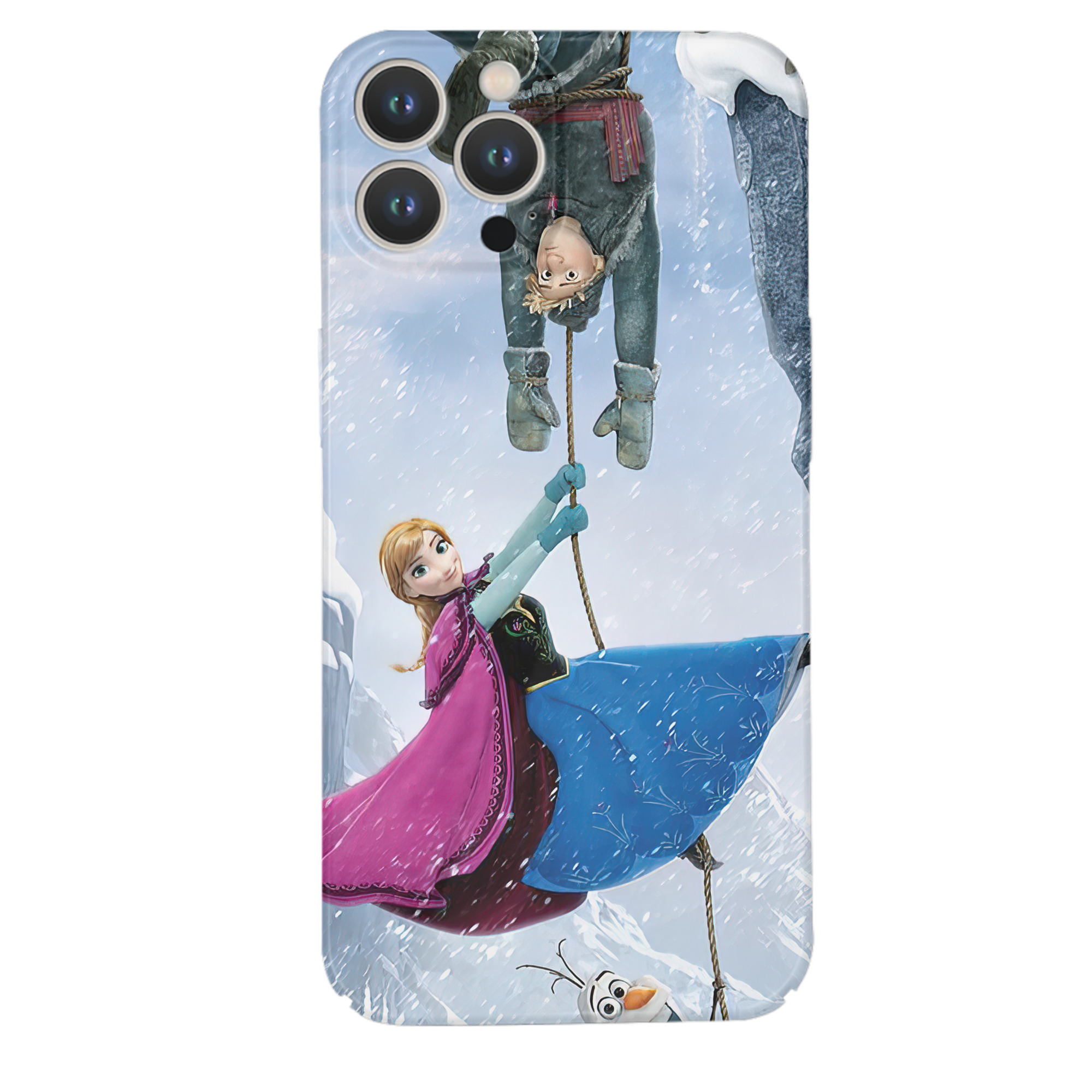 （画像用） アナと雪の女王 アンナ エルサ Frozen Anna Elsa 【iPhone 14シリーズ対応】ハードケース